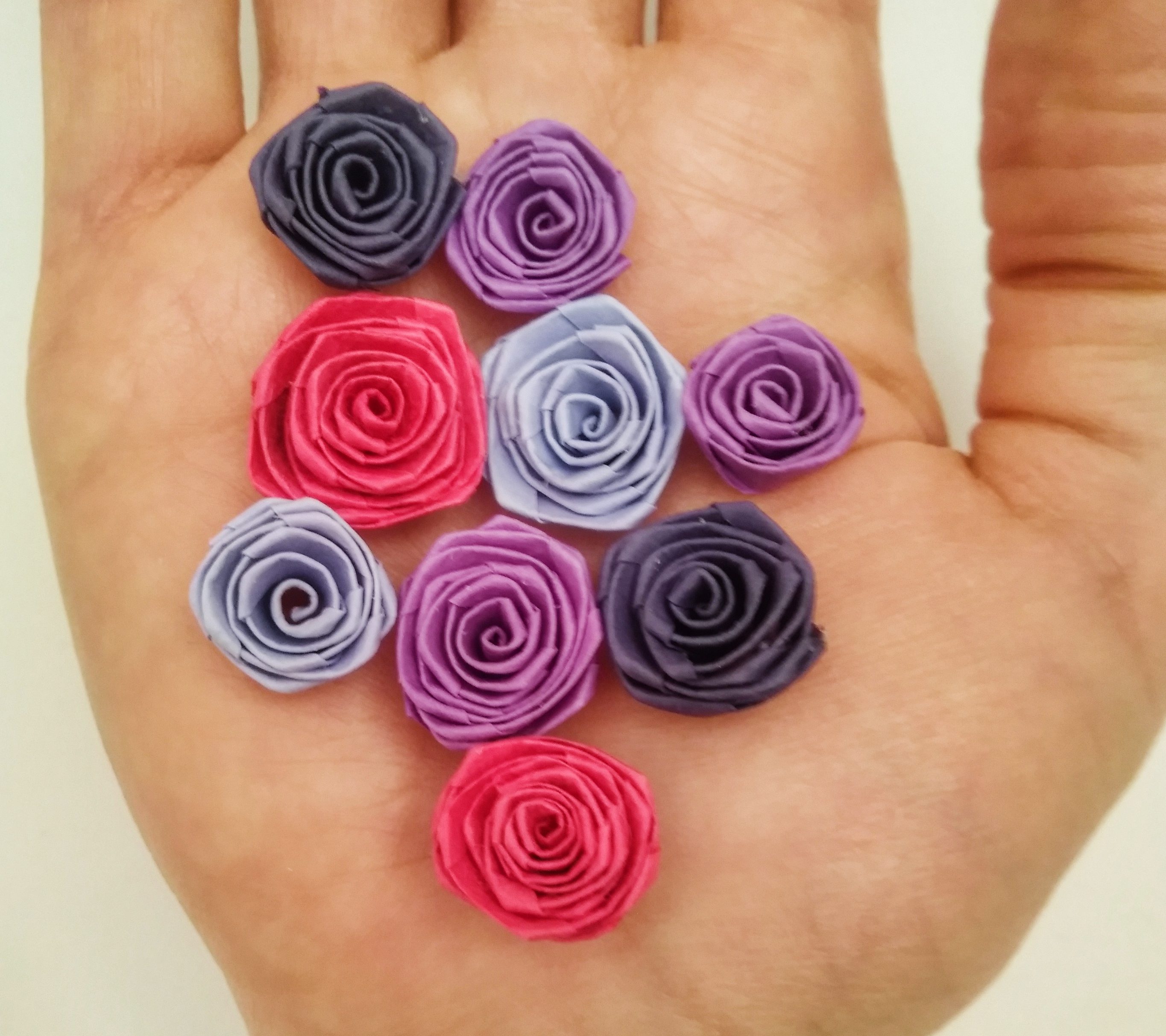 Tutoriel - création d'une rose en Papier Quilling - HappyQuilling